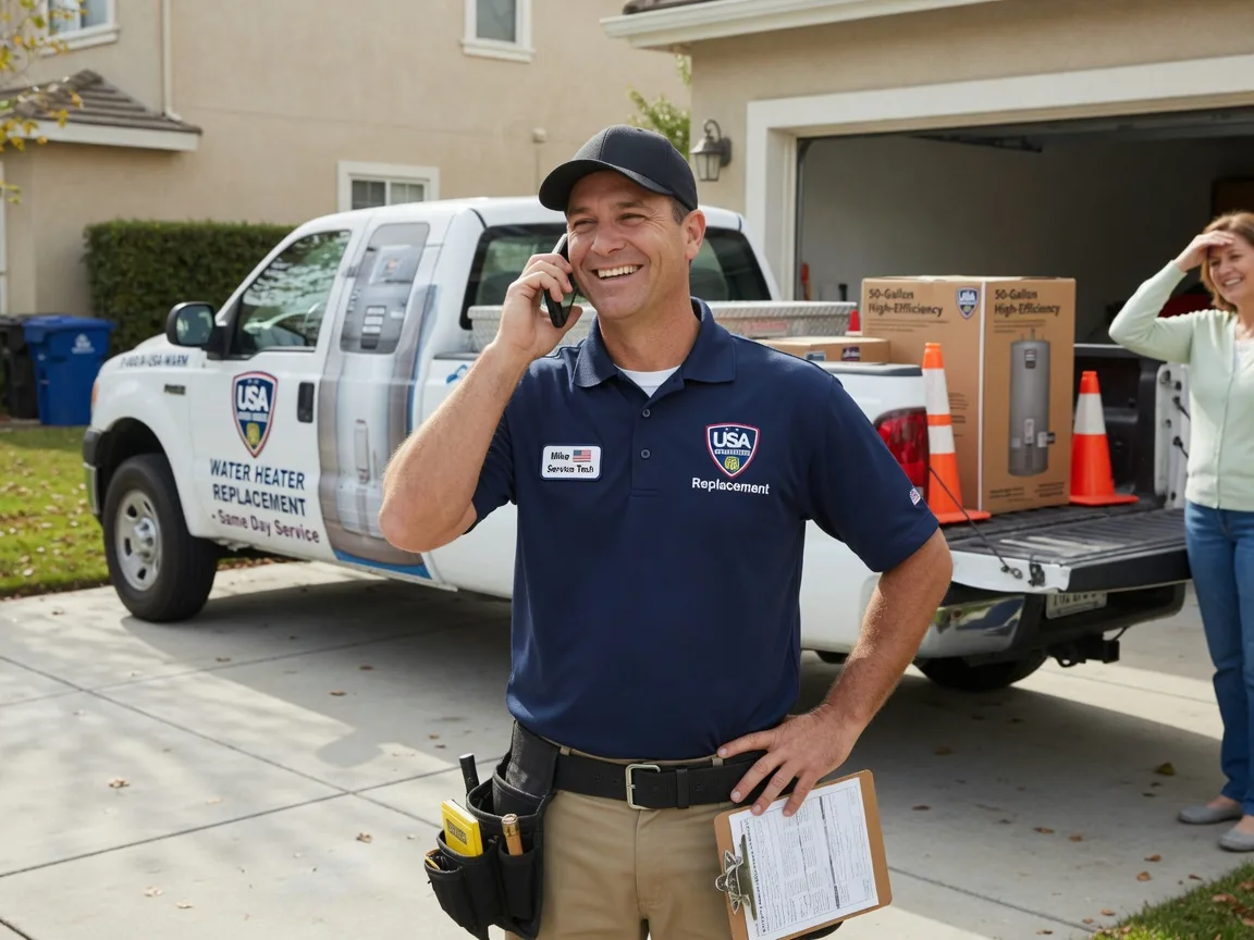 Water Heater Replacement Dundee, KY FAQs